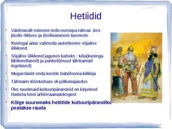 Indoeuroopa ülevaade #8