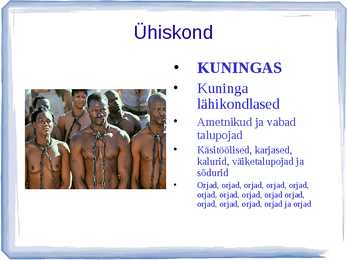 Indoeuroopa ülevaade #9