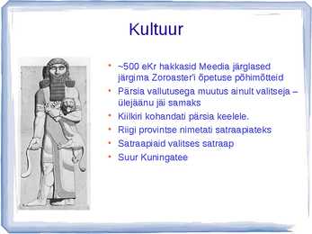 Indoeuroopa ülevaade #10