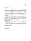 Letter to aunt Anette