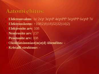 Haasium #3