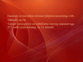 Haasium #5