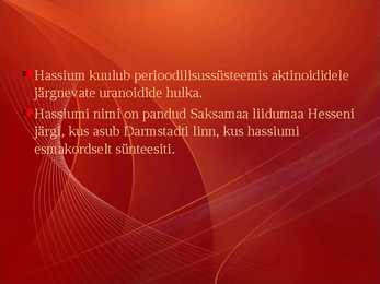 Haasium #6