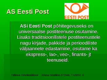 Kullerteenused #4