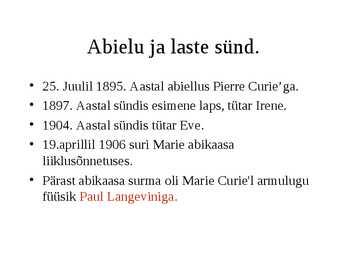 Marie Curie #5