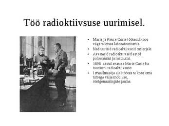 Marie Curie #6
