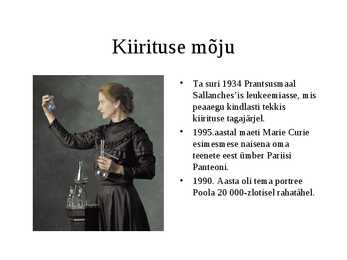 Marie Curie #8