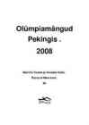 Pekingi OM ujumine-ujujad