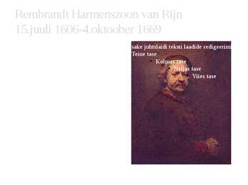 Rembrandt- Öine vahtkond- #2