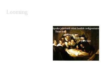 Rembrandt- Öine vahtkond- #4