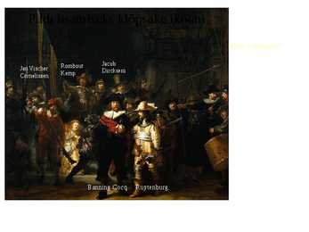 Rembrandt- Öine vahtkond- #6