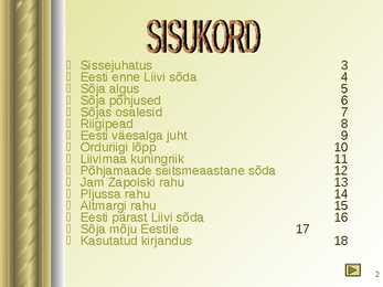 Liivisõda #2