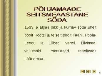 Liivisõda #12
