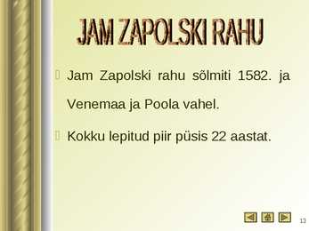 Liivisõda #13