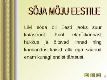 Liivisõda #17