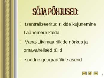 Liivisõda #5