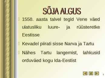 Liivisõda #6