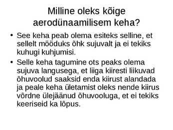 Ettekanne Teemal-Miks keerleb külavaheteel kihutava auto taga tolmupilv #11