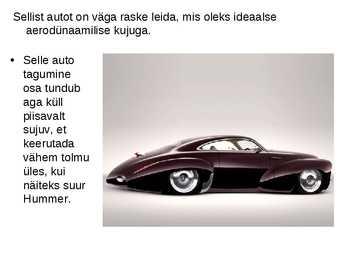 Ettekanne Teemal-Miks keerleb külavaheteel kihutava auto taga tolmupilv #13