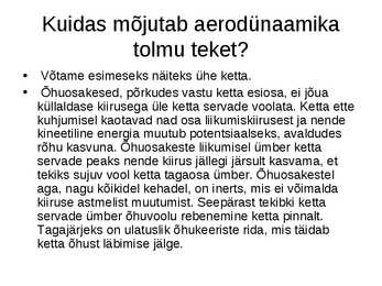 Ettekanne Teemal-Miks keerleb külavaheteel kihutava auto taga tolmupilv #7