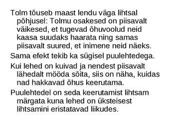 Ettekanne Teemal-Miks keerleb külavaheteel kihutava auto taga tolmupilv #10