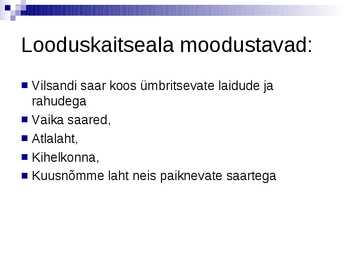 Vilsandi rahvuspark #4