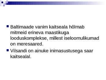 Vilsandi rahvuspark #5