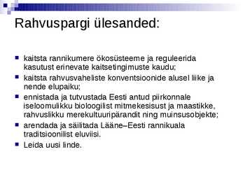 Vilsandi rahvuspark #6