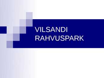 Vilsandi rahvuspark