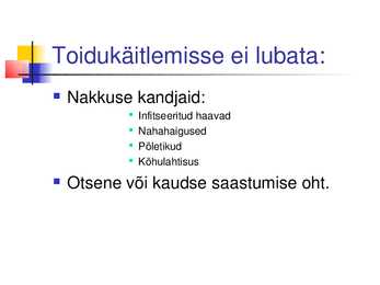 Isiklikhügieen #3