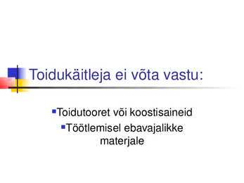 Isiklikhügieen #5