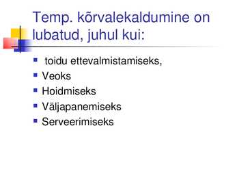 Isiklikhügieen #9
