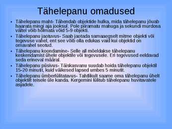 Tähelepanu #5