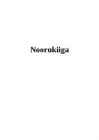 Noorukiiga referaat