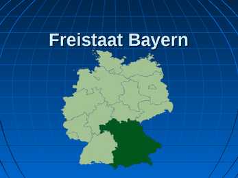 Freistaat Bayern