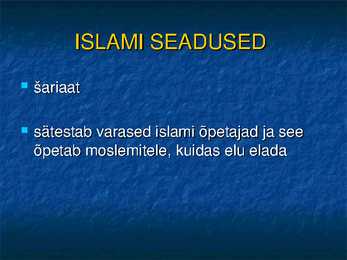 Islam #12