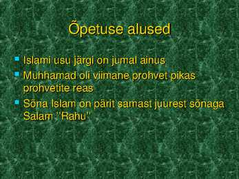 Islam #14