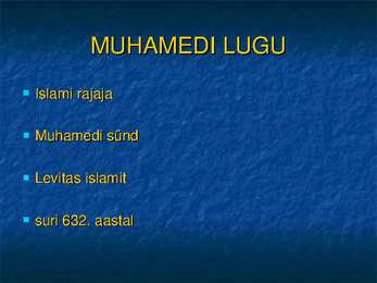 Islam #3
