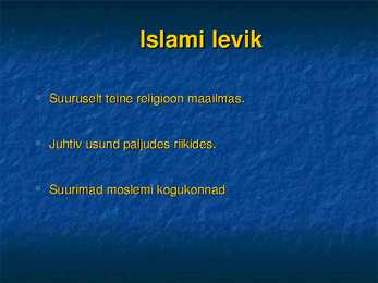 Islam #5