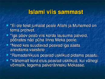 Islam #10
