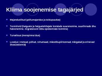 Kasvuhoonegaasid #4