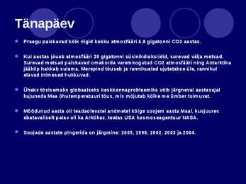 Kasvuhoonegaasid #5