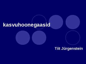 Kasvuhoonegaasid