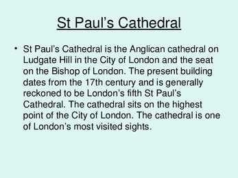 St Paul s Cathedral #2