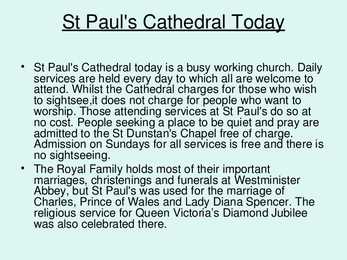 St Paul s Cathedral #3