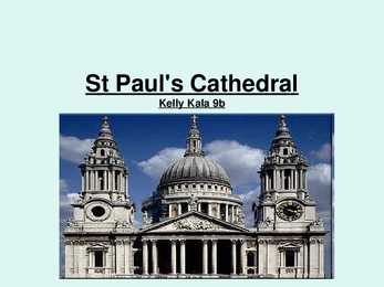 St Paul s Cathedral
