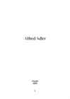 Alfred Adleri referaat