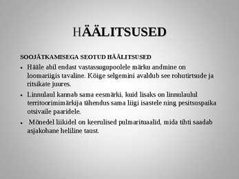 Loomadepsühholoogia #17
