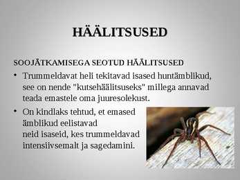 Loomadepsühholoogia #18