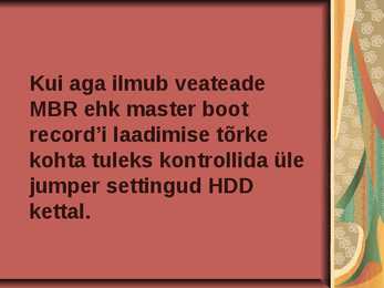Kõvaketta analüüs #5